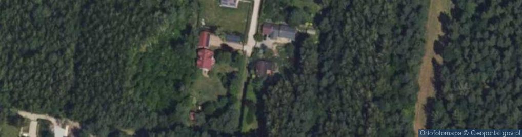 Zdjęcie satelitarne Miła ul.