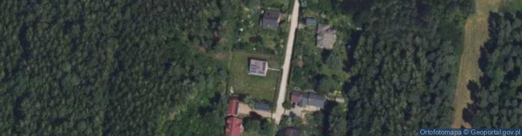Zdjęcie satelitarne Miła ul.