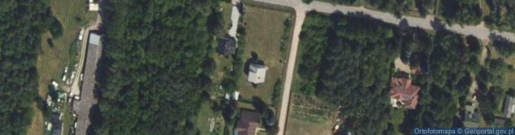Zdjęcie satelitarne Miła ul.