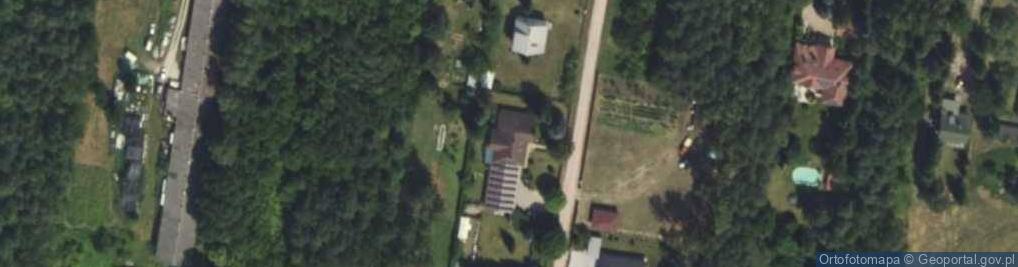 Zdjęcie satelitarne Miła ul.