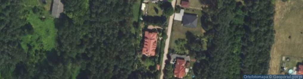 Zdjęcie satelitarne Miła ul.