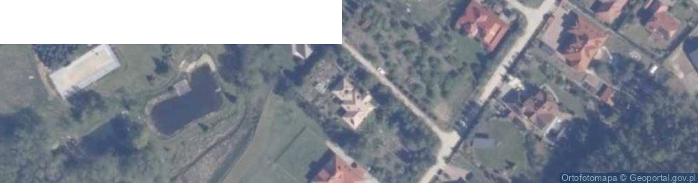 Zdjęcie satelitarne Misiołków ul.