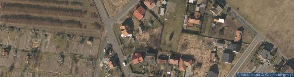 Zdjęcie satelitarne Mieszka I ul.