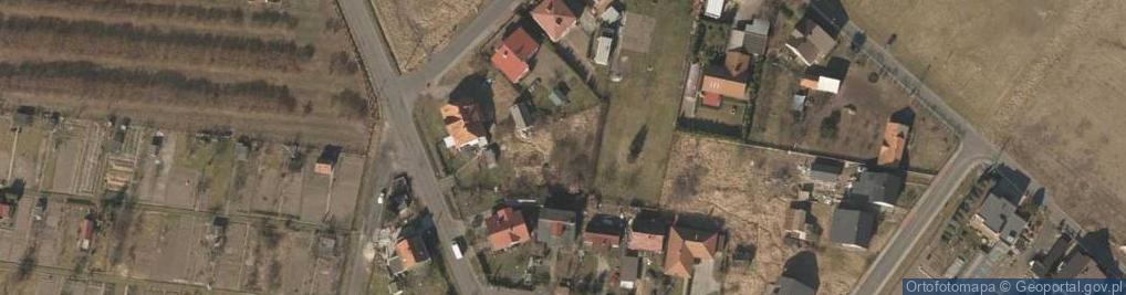 Zdjęcie satelitarne Mieszka I ul.