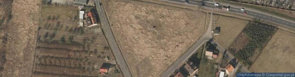 Zdjęcie satelitarne Mieszka I ul.