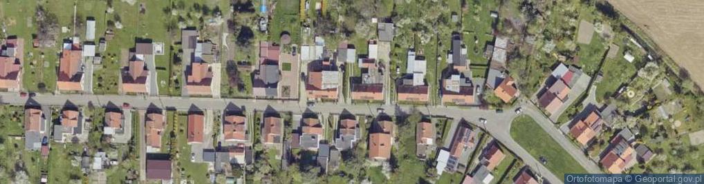 Zdjęcie satelitarne Miarki Karola ul.