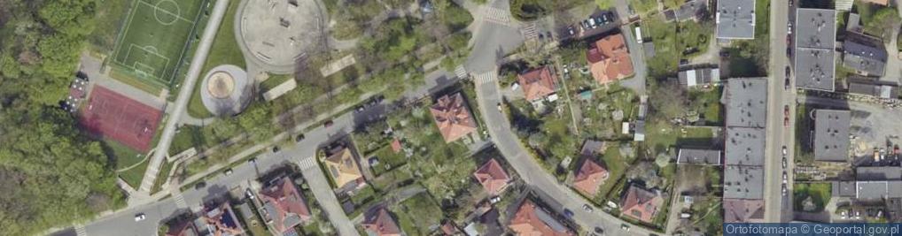 Zdjęcie satelitarne Mickiewicza Adama ul.