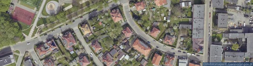 Zdjęcie satelitarne Mickiewicza Adama ul.