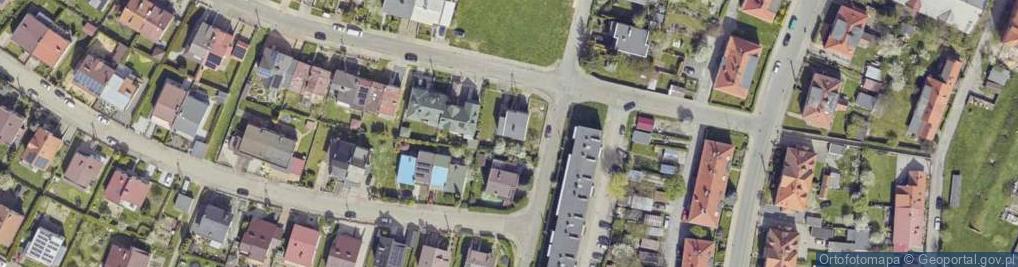 Zdjęcie satelitarne Mierosławskiego Ludwika, gen. ul.