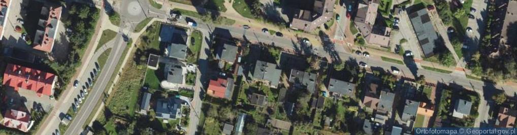 Zdjęcie satelitarne Mickiewicza Adama ul.