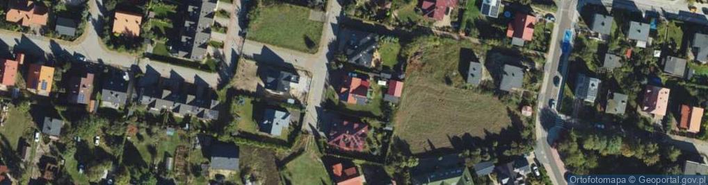 Zdjęcie satelitarne Międzyrzeckiego Artura ul.