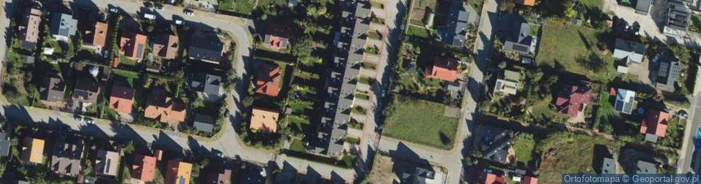 Zdjęcie satelitarne Międzyrzeckiego Artura ul.