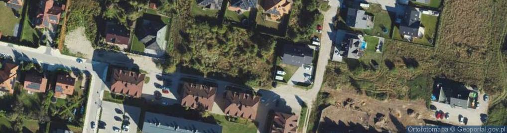 Zdjęcie satelitarne Miłosza Czesława ul.