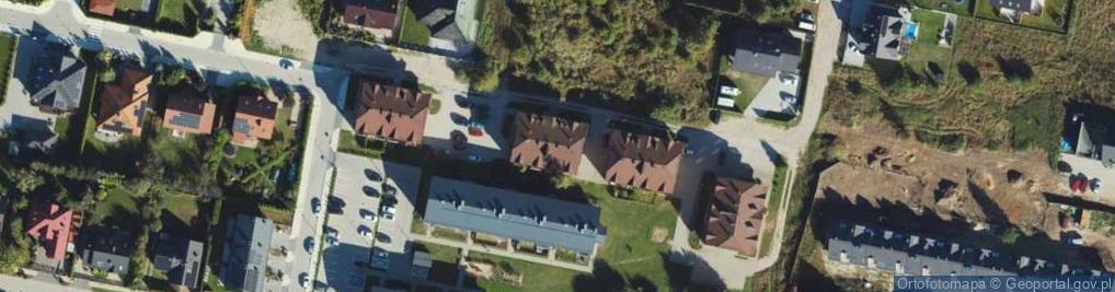 Zdjęcie satelitarne Miłosza Czesława ul.