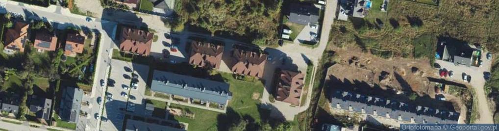 Zdjęcie satelitarne Miłosza Czesława ul.
