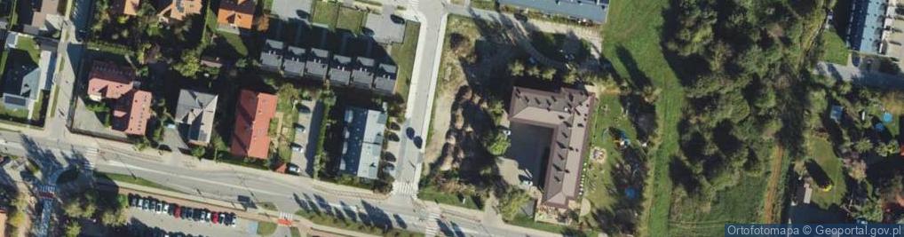 Zdjęcie satelitarne Miłosza Czesława ul.