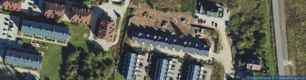 Zdjęcie satelitarne Miłosza Czesława ul.