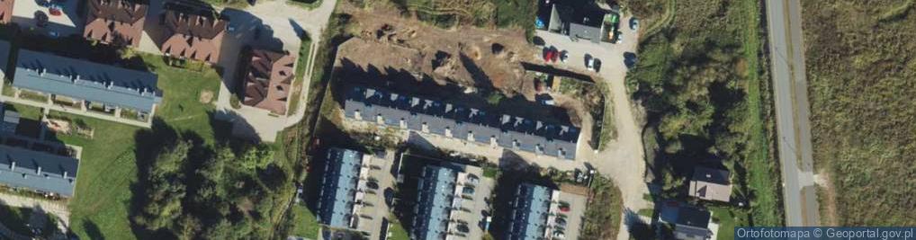Zdjęcie satelitarne Miłosza Czesława ul.