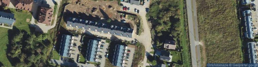 Zdjęcie satelitarne Miłosza Czesława ul.