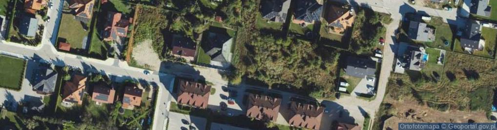 Zdjęcie satelitarne Miłosza Czesława ul.