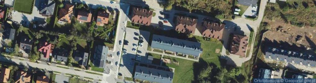 Zdjęcie satelitarne Miłosza Czesława ul.
