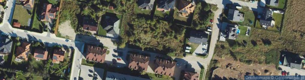 Zdjęcie satelitarne Miłosza Czesława ul.