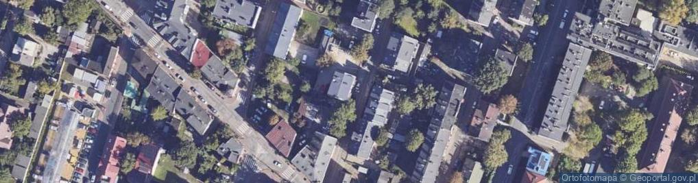 Zdjęcie satelitarne Mickiewicza Adama ul.
