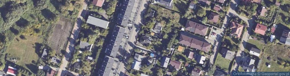 Zdjęcie satelitarne Miodowa ul.
