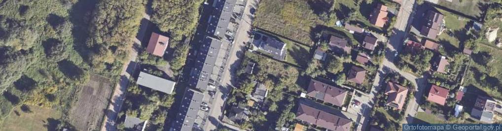 Zdjęcie satelitarne Miodowa ul.
