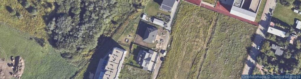 Zdjęcie satelitarne Miodowa ul.