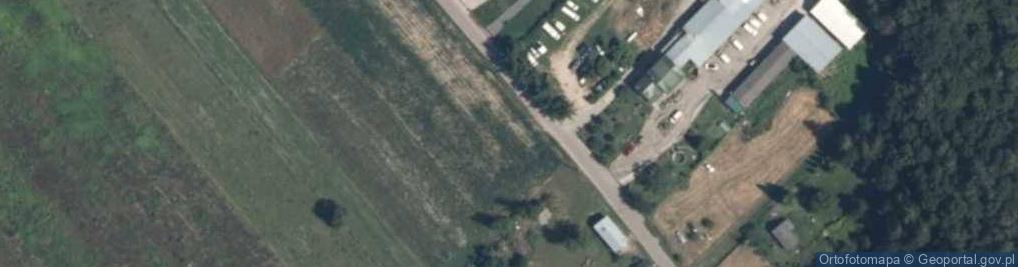 Zdjęcie satelitarne Miodowa ul.