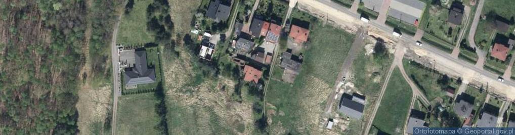 Zdjęcie satelitarne Mikołowska ul.