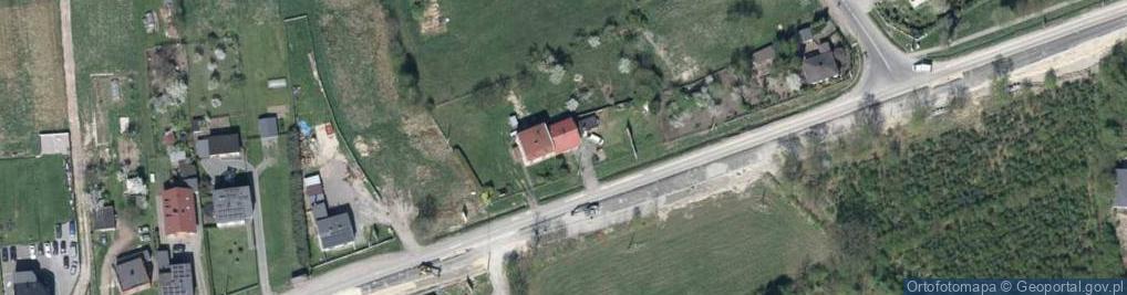 Zdjęcie satelitarne Mikołowska ul.