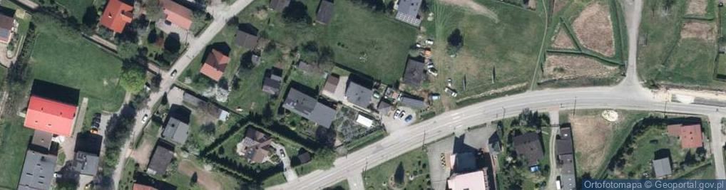 Zdjęcie satelitarne Mikołowska ul.