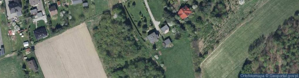 Zdjęcie satelitarne Mikołowska ul.