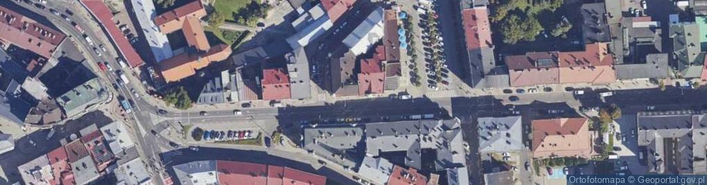 Zdjęcie satelitarne Mickiewicza Adama ul.