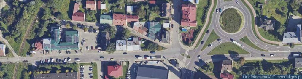 Zdjęcie satelitarne Mickiewicza Adama ul.