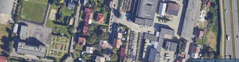 Zdjęcie satelitarne Mierosławskiego Ludwika, gen. ul.