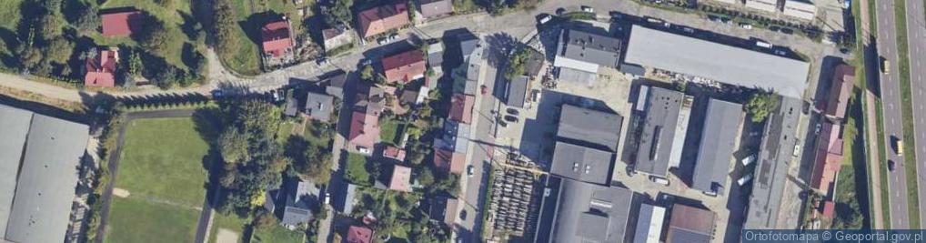 Zdjęcie satelitarne Mierosławskiego Ludwika, gen. ul.