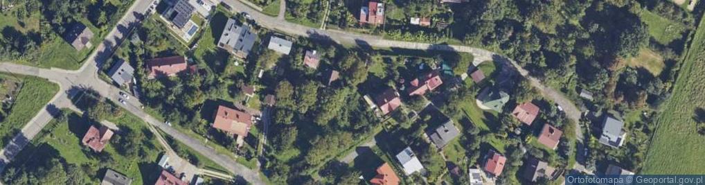 Zdjęcie satelitarne Mieszka I ul.