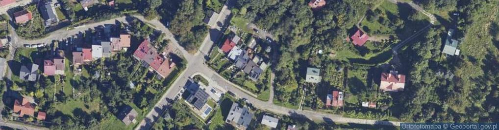 Zdjęcie satelitarne Mieszka I ul.