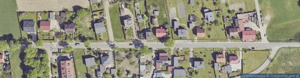 Zdjęcie satelitarne Mikulczycka ul.