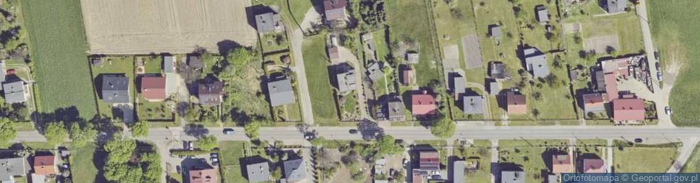 Zdjęcie satelitarne Mikulczycka ul.