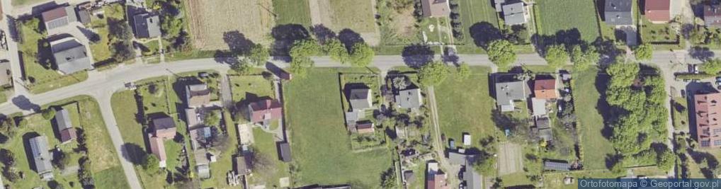 Zdjęcie satelitarne Mikulczycka ul.