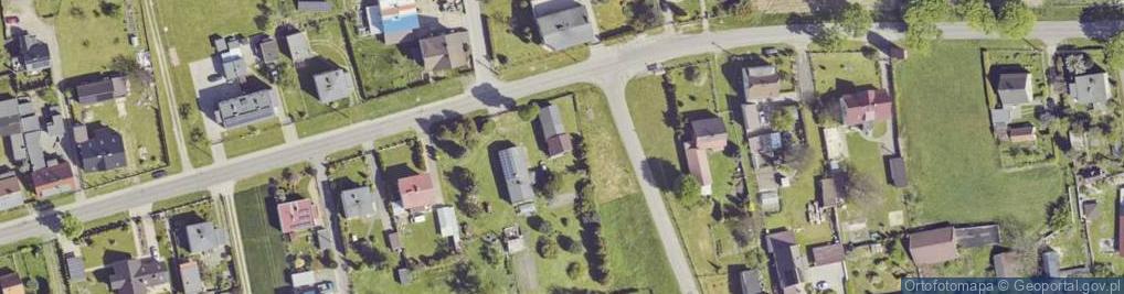 Zdjęcie satelitarne Mikulczycka ul.