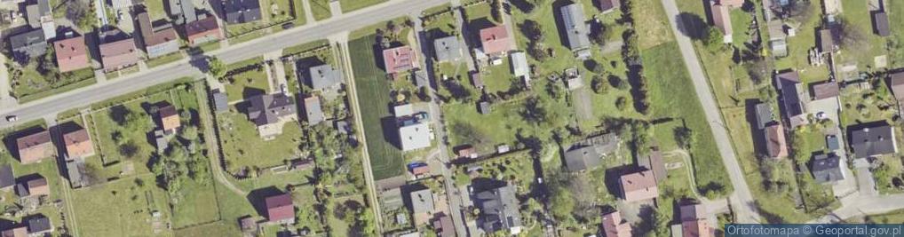 Zdjęcie satelitarne Mikulczycka ul.