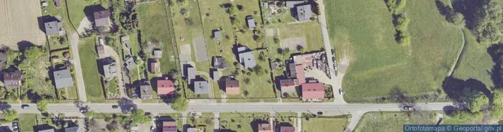 Zdjęcie satelitarne Mikulczycka ul.
