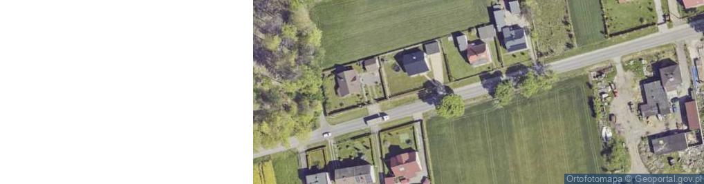 Zdjęcie satelitarne Mikulczycka ul.