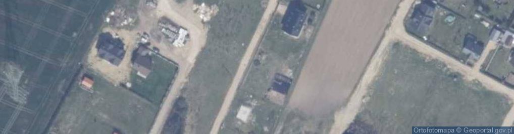 Zdjęcie satelitarne Miła ul.