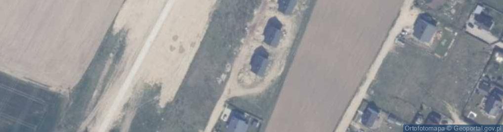 Zdjęcie satelitarne Miła ul.